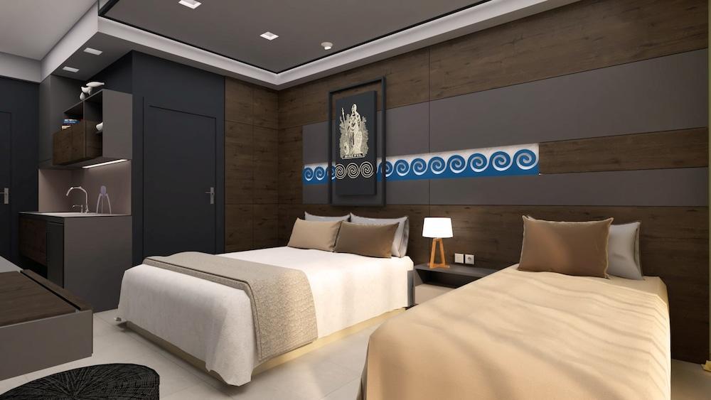 Katrin Luxury Studios Nea Moudania Exterior photo