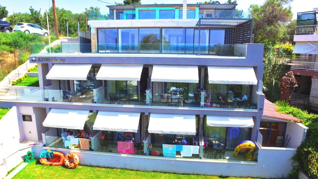 Katrin Luxury Studios Nea Moudania Exterior photo